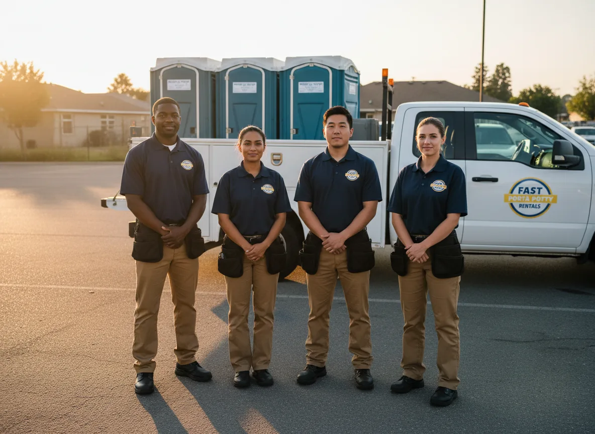 Standard Porta Potty Rentals company in Broad Top, PA